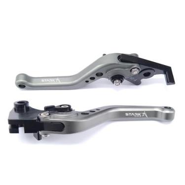 Imagem de Manete Esportivo Fz1 Fazer 1000 Yzf R1 Yzf R6 Gsxs 1000 F Ab - Stark R