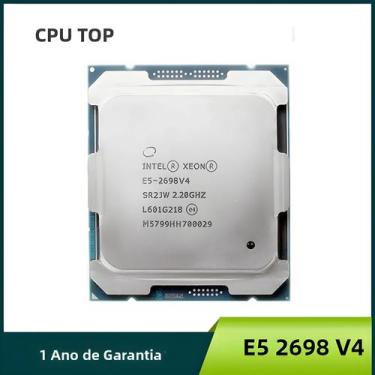 Imagem de Processador Intel Xeon CPU E5 2698 V4 20 núcleos 40 threads 2,2 GHz 13