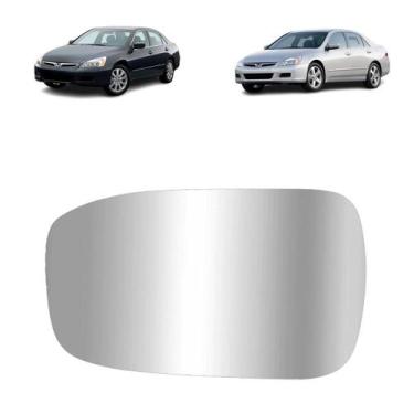 Imagem de Refil lente espelho retrovisor accord 2005 a 2007 lado esquerdo - RETR