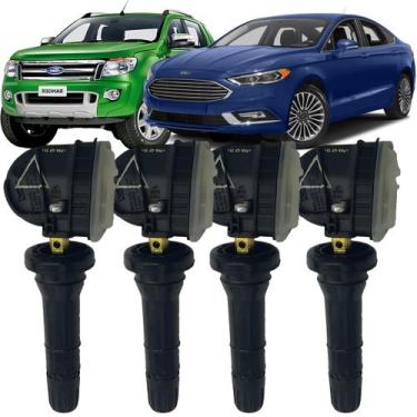 Imagem de Sensor Pressão Pneu Tpms Ford Ranger Fusion Edge 2016 2017 - SR