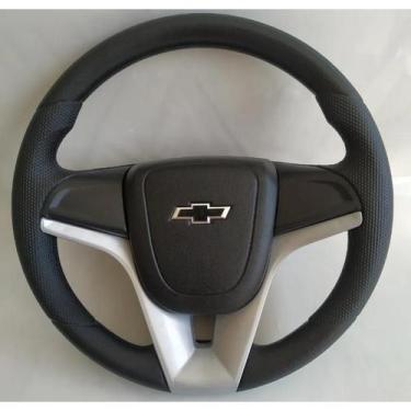 Imagem de Volante Esportivo Cruze Meriva Gravata Preta - Chevrolet