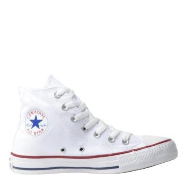 Imagem de Tênis All Casual Star Tradicional Feminino Masculino Unissex, Branco, 