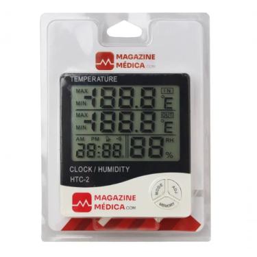 Imagem de Termohigrometro Digital C/ Cabo Ambiente/temperatura