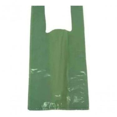 Imagem de Sacola Reciclada 35x45 1 Pacote C-5kg para Uso Geral em Material Sustentável Verde Higipack