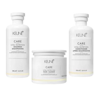 Imagem de Keune - kit - Vital Nutrition3-shampoo-condicinador-mascara
