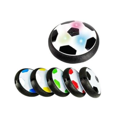 Imagem de Bola futebol flutuante com luz, led - PetzGrilo