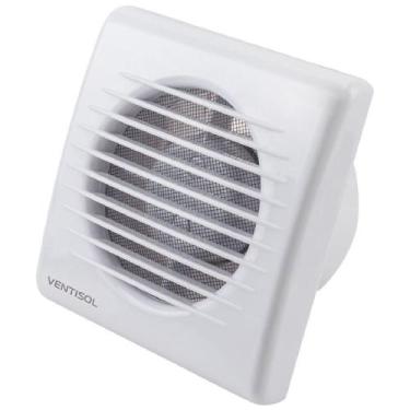 Imagem de Ventilador Axial Exaustor Para Banheiro 150mm Bivolt - 12319 - Ventiso