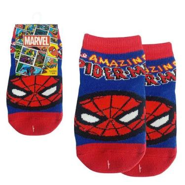 Imagem de Meia Infantil Do 0 A 4 Anos Meninos Disney Licenciado Jolitex Ternille