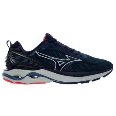 Imagem de Tênis Esportivo Masculino Mizuno Wave Dynasty 7 Marinho, 41, Marinho