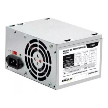 Imagem de Fonte atx 230w BPC com cabo, 110V