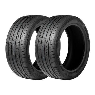 Imagem de Kit 2 Pneus Delinte Aro 19 245/45R19 DH6 Run Flat 98Y