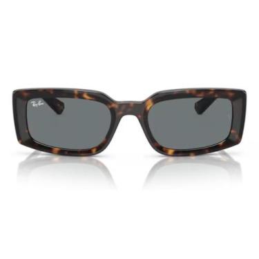 Imagem de Óculos Solar Ray Ban Kiliane RB 4395, Havana, Cinza