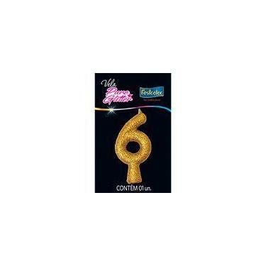 Imagem de Velas P/ Aniversário Decorativas Puro Glitter com variações - FestColo