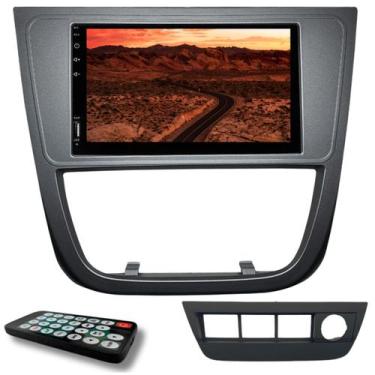 Imagem de Kit Multimidia Mp5 7 Pol Espelhamento + Moldura 2 Din Gol G5 - Upperte