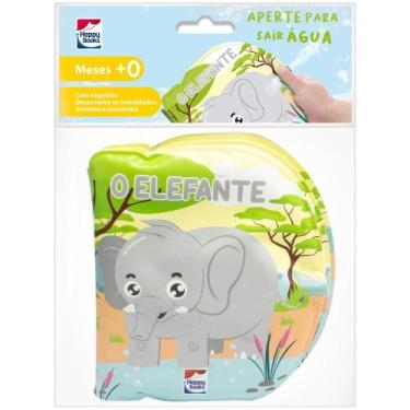 Imagem de Livro - Bolhas Divertidas: Elefante, O