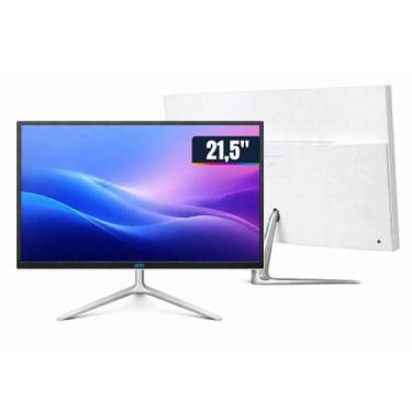 Imagem de Computador All In One 21.5 Full HD i5 8GB SSD 256GB WiFi HDMI para Esc