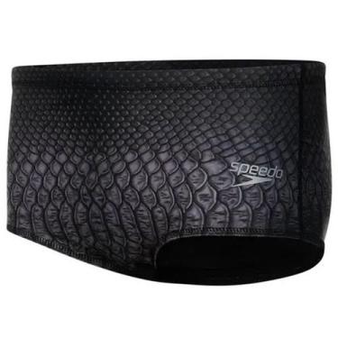 Imagem de Sunga Tradicional Reptile Speedo, Preto, Pp