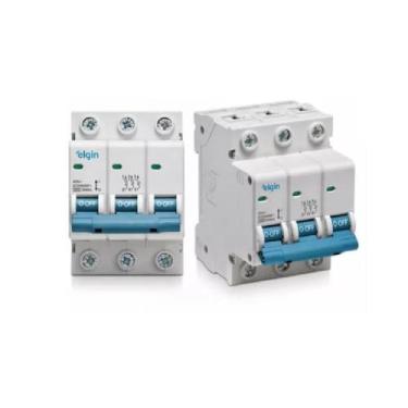 Imagem de Mini Disjuntor Elgin Tripolar 80A