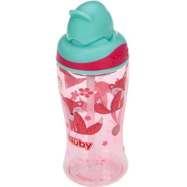 Imagem de Copo Infantil Antivazamento Nuby Retrátil Canudo Tritan 360 - - NÛBY, 