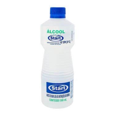 Imagem de Álcool Etílico Hidratado Start 46 INPM com 1 Litro
