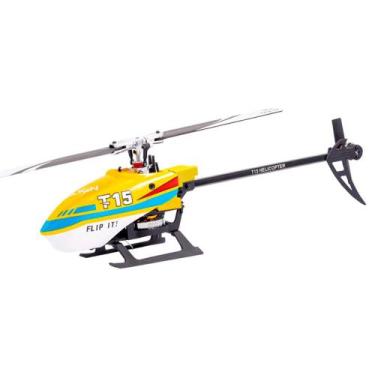 Imagem de Helicoptero align t15 combo electric yellow rh15e22xt
