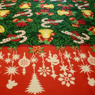 Imagem de Tecido Oxford Natal Estampado Natalino Toalha Mesa  4 Metros - tecidos