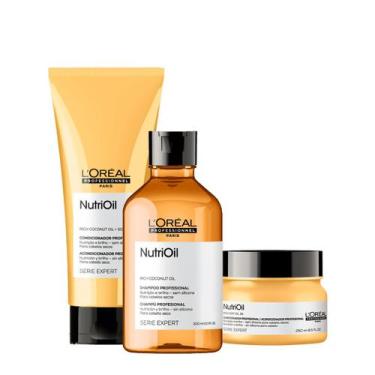 Imagem de Kit L'Oréal Professionnel NutriOil Home Care (3 produtos)