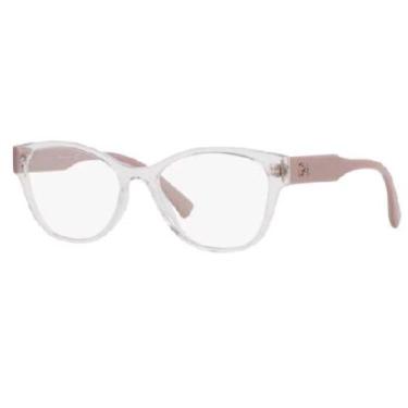 Imagem de Armação Óculos De Grau Feminino Grazi Massafera GZ3138 N198 52, Branco