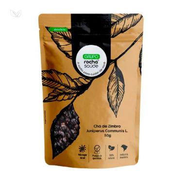 Imagem de Chá de Zimbro - Juniperus communis L. - 50g - Rocha Saúde