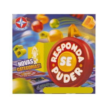 Imagem de Jogo de Tabuleiro Infantil - Responda Se Puder - Estrela
