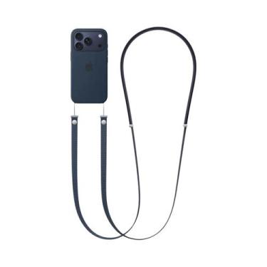 Imagem de Alça Magnética Ajustável Para iPhone 17/17Pro Max, Cordão Multifuncion