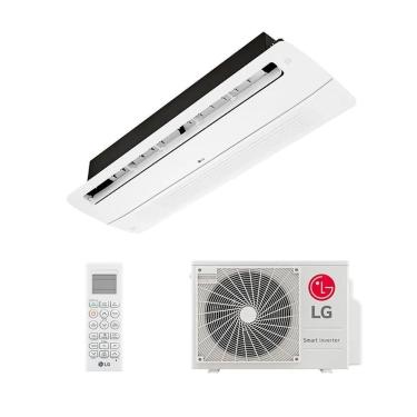 Imagem de Ar-Condicionado Split Cassete 1 Via Inverter LG WI-FI Connect 18000 BTUs Quente e Frio 220V R410A AT-W18GTLP1.AWGZBR1