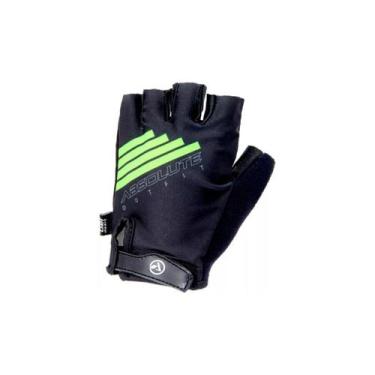 Imagem de Luva para ciclismo meio dedo curto Absolute Outfit Wild Gel, Preto, Ve