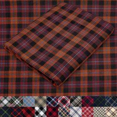 Imagem de Flanela xadrez tartan ferrugem 100% algodão 4,5 m 152 cm - Marca Própr