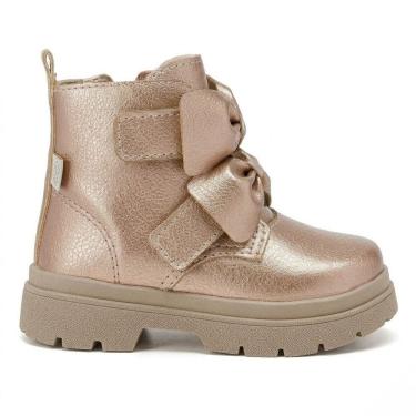 Imagem de Bota Klin Para Bebê Calce Fácil Rosa