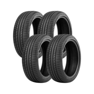Imagem de Jogo 4 Pneus Trazano Aro 17 SA37 205-50R17 93W XL