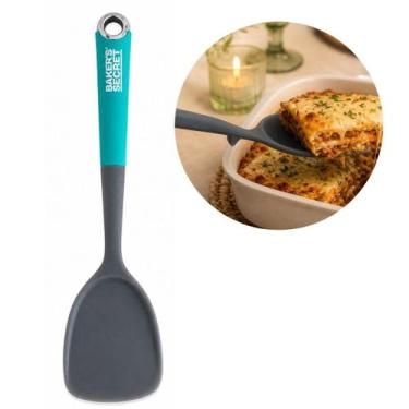 Imagem de Espátula Turner Com Apoio Cozinha Silicone Baker's Secret