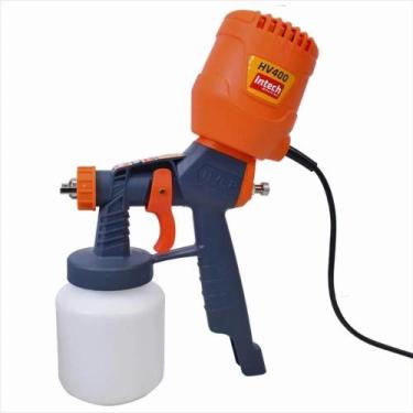 Imagem de Pistola De Pintura Ar Direto Intech Machine Modelo Hv400 Semar, 110V