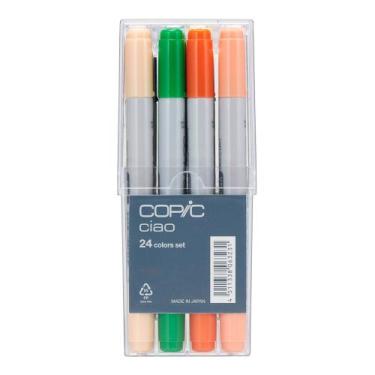 Imagem de Marcador Copic Ciao Estojo 6 Cores Pastels Pastéis