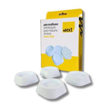 Imagem de PÉS MULTIUSO ANTIVIBRAÇÃO PARA MÁQUINA DE LAVAR mmv001 - MXT
