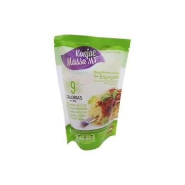 Imagem de Massa Alimentícia De Fibra Tipo Espaguete Sem Glúten Zero Carboidrato 