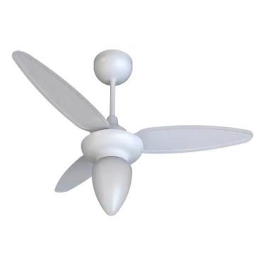 Imagem de Ventilador de Teto Ventisol Wind Light 3 Pás Branco 127V, 110V