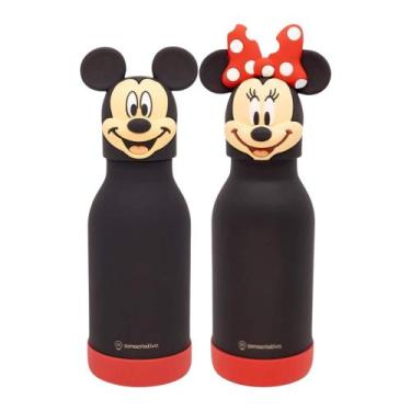 Imagem de COMP Kit Garrafas Disney Casal Mickey e Minnie - Zona Criativa