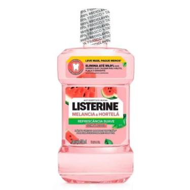Imagem de Listerine Melancia e Hortelã Suave Sem Álcool 500ml
