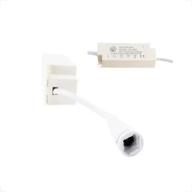 Imagem de Kit 10 Drive Reator Led 30w-48w Fonte Painel Plafon Bivolt - GENERICA