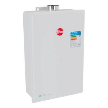 Imagem de Aquecedor a Gás 35 Litros Digital Ef Bivolt Rheem Gn Gás Encanado