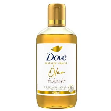 Imagem de Dove Óleo de Banho Glicerinado 240ml
