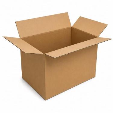 Imagem de CAIXA PARA MUDANÇA NOVA 50x40x35 GRANDE - Caixas Novas Transporte Resi