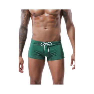 Imagem de Roupa De Banho Masculina Sexy: Biquíni, Calção Boxer, Jammer De Praia 