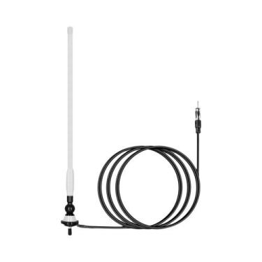 Imagem de Antena De Rádio Marítima Universal À Prova d'Água AM FM Para Carrinho 
